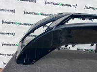 Seat Leon Fr Mk3 Hatchback 2013-2016 Front Bumper 4 Pdc Jets Genuine [o722]