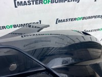 Seat Leon Fr Mk3 Hatchback 2013-2016 Front Bumper 4 Pdc Jets Genuine [o722]