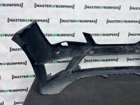 Seat Leon Fr Mk3 Hatchback 2013-2016 Front Bumper 4 Pdc Jets Genuine [o722]
