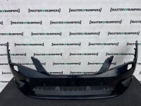 Seat Leon Fr Mk3 Hatchback 2013-2016 Front Bumper 4 Pdc Jets Genuine [o722]