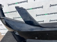 Seat Leon Fr Mk3 Hatchback 2013-2016 Front Bumper 4 Pdc Jets Genuine [o722]
