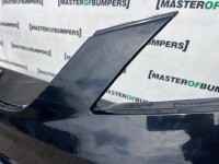 Seat Leon Fr Mk3 Hatchback 2013-2016 Front Bumper 4 Pdc Jets Genuine [o722]