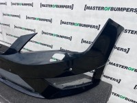 Seat Leon Fr Mk3 Hatchback 2013-2016 Front Bumper 4 Pdc Jets Genuine [o722]