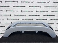 Seat Leon Fr Mk3 Hatchback 2013-2016 Front Bumper 4 Pdc Jets Genuine [o723]