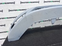 Seat Leon Fr Mk3 Hatchback 2013-2016 Front Bumper 4 Pdc Jets Genuine [o723]