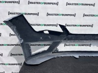 Seat Leon Fr Mk3 Hatchback 2013-2016 Front Bumper 4 Pdc Jets Genuine [o723]