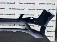 Seat Leon Fr Mk3 Hatchback 2013-2016 Front Bumper 4 Pdc Jets Genuine [o723]