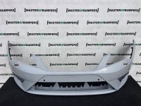 Seat Leon Fr Mk3 Hatchback 2013-2016 Front Bumper 4 Pdc Jets Genuine [o723]