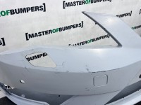 Seat Leon Fr Mk3 Hatchback 2013-2016 Front Bumper 4 Pdc Jets Genuine [o723]