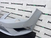 Seat Leon Fr Mk3 Hatchback 2013-2016 Front Bumper 4 Pdc Jets Genuine [o723]