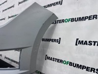 Seat Leon Fr Mk3 Hatchback 2013-2016 Front Bumper 4 Pdc Jets Genuine [o723]