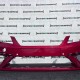 Seat Leon Fr Mk3 Lift Hatchback 2017-2019 Front Bumper 4 Pdc Jets Genuine [o724]