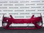 Seat Leon Fr Mk3 Lift Hatchback 2017-2019 Front Bumper 4 Pdc Jets Genuine [o724]
