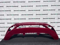 Seat Leon Fr Mk3 Lift Hatchback 2017-2019 Front Bumper 4 Pdc Jets Genuine [o724]