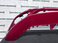 Seat Leon Fr Mk3 Lift Hatchback 2017-2019 Front Bumper 4 Pdc Jets Genuine [o724]