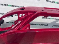 Seat Leon Fr Mk3 Lift Hatchback 2017-2019 Front Bumper 4 Pdc Jets Genuine [o724]