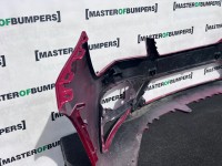 Seat Leon Fr Mk3 Lift Hatchback 2017-2019 Front Bumper 4 Pdc Jets Genuine [o724]