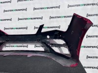 Seat Leon Fr Mk3 Lift Hatchback 2017-2019 Front Bumper 4 Pdc Jets Genuine [o724]