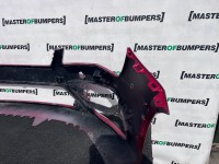 Seat Leon Fr Mk3 Lift Hatchback 2017-2019 Front Bumper 4 Pdc Jets Genuine [o724]