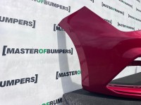 Seat Leon Fr Mk3 Lift Hatchback 2017-2019 Front Bumper 4 Pdc Jets Genuine [o724]