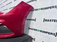 Seat Leon Fr Mk3 Lift Hatchback 2017-2019 Front Bumper 4 Pdc Jets Genuine [o724]