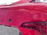 Seat Leon Fr Mk3 Lift Hatchback 2017-2019 Front Bumper 4 Pdc Jets Genuine [o724]