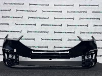 Seat Leon Se /  Xcellence / Fr Mk4 2021-2024 Front Bumper 6 Pdc Genuine [o727]