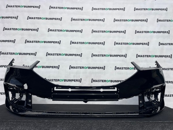 Seat Leon Se /  Xcellence / Fr Mk4 2021-2024 Front Bumper 6 Pdc Genuine [o727]
