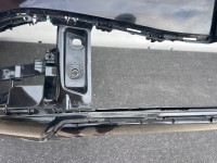 Seat Leon Se /  Xcellence / Fr Mk4 2021-2024 Front Bumper 6 Pdc Genuine [o727]