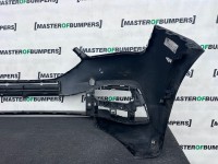 Seat Leon Se /  Xcellence / Fr Mk4 2021-2024 Front Bumper 6 Pdc Genuine [o727]