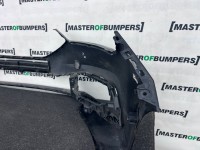 Seat Leon Se /  Xcellence / Fr Mk4 2021-2024 Front Bumper 6 Pdc Genuine [o727]
