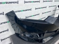 Seat Leon Se /  Xcellence / Fr Mk4 2021-2024 Front Bumper 6 Pdc Genuine [o727]