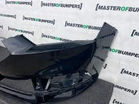 Seat Leon Se /  Xcellence / Fr Mk4 2021-2024 Front Bumper 6 Pdc Genuine [o727]