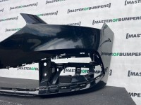 Seat Leon Se /  Xcellence / Fr Mk4 2021-2024 Front Bumper 6 Pdc Genuine [o727]