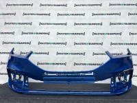 Seat Leon Se /  Xcellence / Fr Mk4 2021-2024 Front Bumper 6 Pdc Genuine [o732]