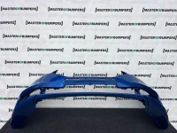Seat Leon Se /  Xcellence / Fr Mk4 2021-2024 Front Bumper 6 Pdc Genuine [o732]