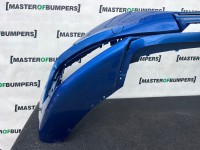 Seat Leon Se /  Xcellence / Fr Mk4 2021-2024 Front Bumper 6 Pdc Genuine [o732]