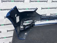 Seat Leon Se /  Xcellence / Fr Mk4 2021-2024 Front Bumper 6 Pdc Genuine [o732]