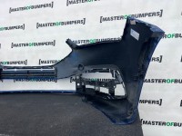 Seat Leon Se /  Xcellence / Fr Mk4 2021-2024 Front Bumper 6 Pdc Genuine [o732]