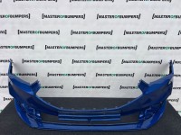 Seat Leon Se /  Xcellence / Fr Mk4 2021-2024 Front Bumper 6 Pdc Genuine [o732]