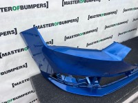 Seat Leon Se /  Xcellence / Fr Mk4 2021-2024 Front Bumper 6 Pdc Genuine [o732]