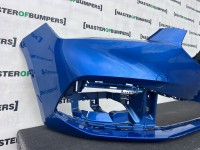 Seat Leon Se /  Xcellence / Fr Mk4 2021-2024 Front Bumper 6 Pdc Genuine [o732]