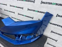 Seat Leon Se /  Xcellence / Fr Mk4 2021-2024 Front Bumper 6 Pdc Genuine [o732]