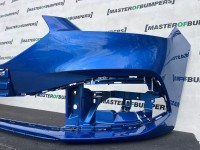 Seat Leon Se /  Xcellence / Fr Mk4 2021-2024 Front Bumper 6 Pdc Genuine [o732]