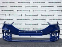 Seat Leon Se /  Xcellence / Fr Mk4 2021-2024 Front Bumper 6 Pdc Genuine [o729]