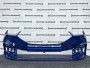 Seat Leon Se /  Xcellence / Fr Mk4 2021-2024 Front Bumper 6 Pdc Genuine [o729]
