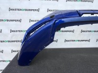 Seat Leon Se /  Xcellence / Fr Mk4 2021-2024 Front Bumper 6 Pdc Genuine [o729]