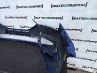 Seat Leon Se /  Xcellence / Fr Mk4 2021-2024 Front Bumper 6 Pdc Genuine [o729]
