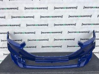 Seat Leon Se /  Xcellence / Fr Mk4 2021-2024 Front Bumper 6 Pdc Genuine [o729]