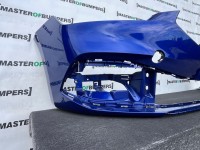 Seat Leon Se /  Xcellence / Fr Mk4 2021-2024 Front Bumper 6 Pdc Genuine [o729]